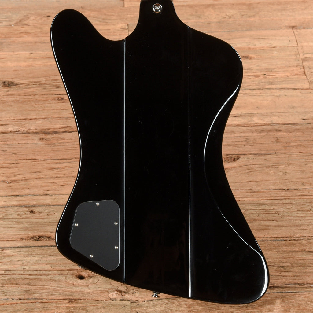 Epiphone Thunderbird Ebony - Angle 3 | MUSICTONER