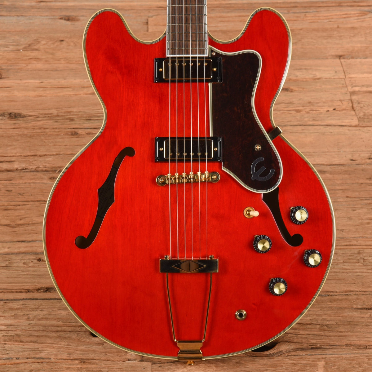 Epiphone Artist Masterbilt Gem Archer Sheraton Cherry 2025 - MUSICTONER