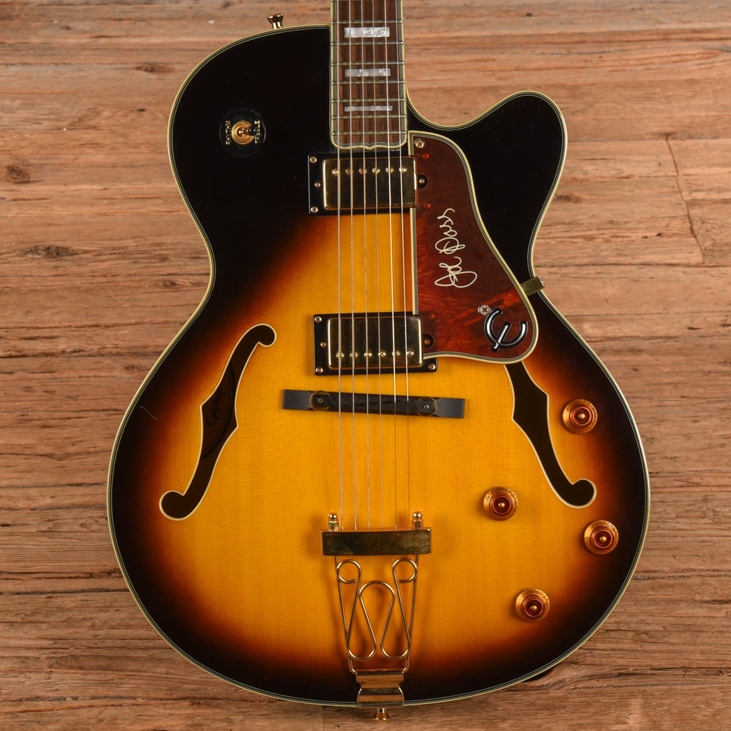 Epiphone Joe Pass Signature Emperor II Vintage Sunburst 2006 - MUSICTONER
