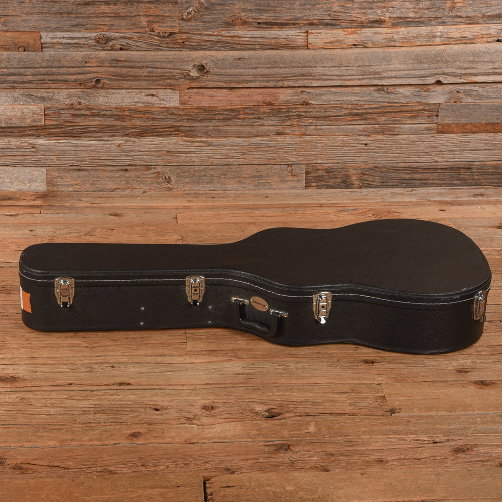 Epiphone Joe Pass Signature Emperor II Vintage Sunburst 2006 - Angle 8 | MUSICTONER