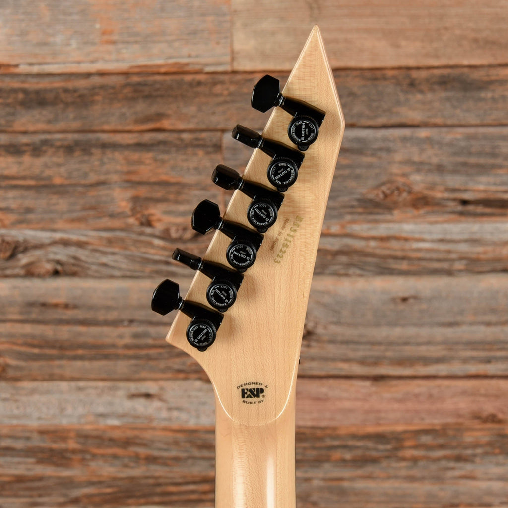 ESP Custom Shop M-II Custom Airbrush Artwork - Angle 7 | MUSICTONER