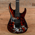 ESP Custom Shop M-II Custom Airbrush Artwork - MUSICTONER