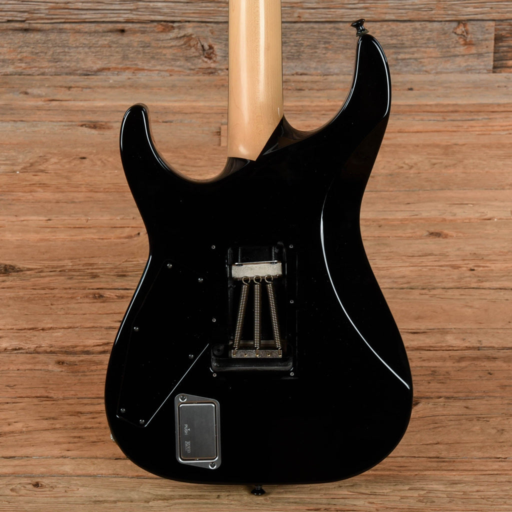 ESP Custom Shop M-II Custom Airbrush Artwork - Angle 3 | MUSICTONER