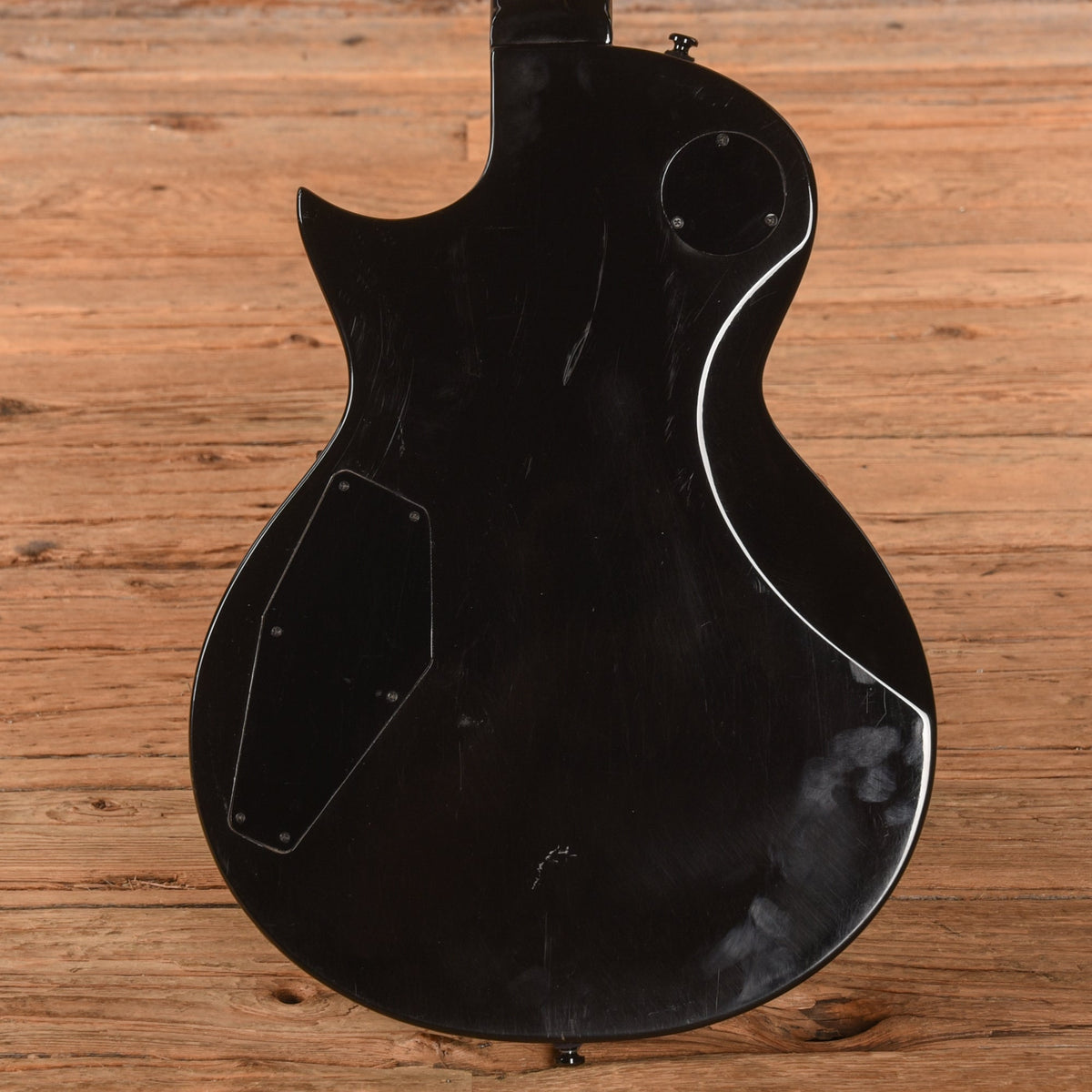 ESP LTD Limited EC-256 Black - Angle 3 | MUSICTONER