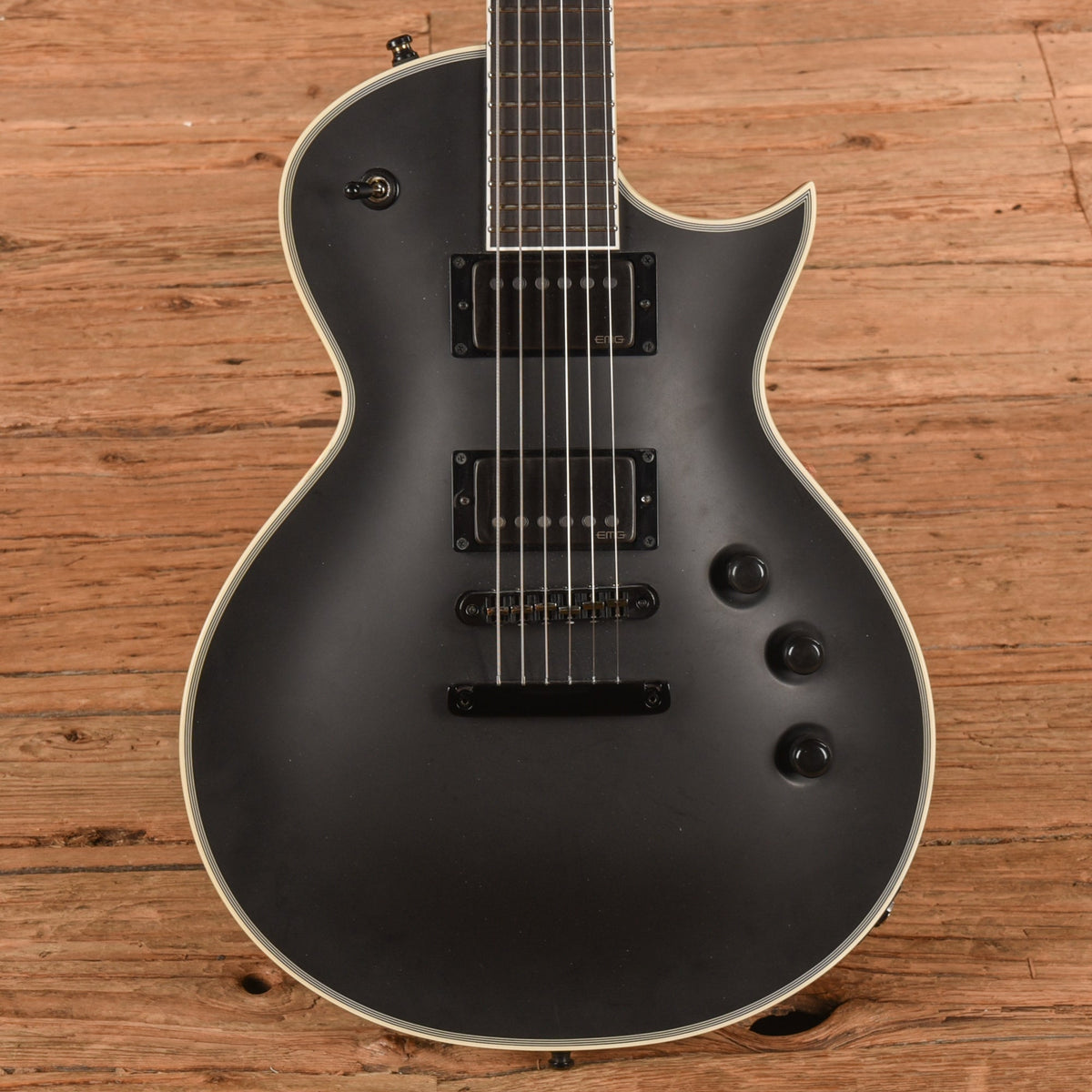 ESP Original Series Eclipse Gloss Black - MUSICTONER