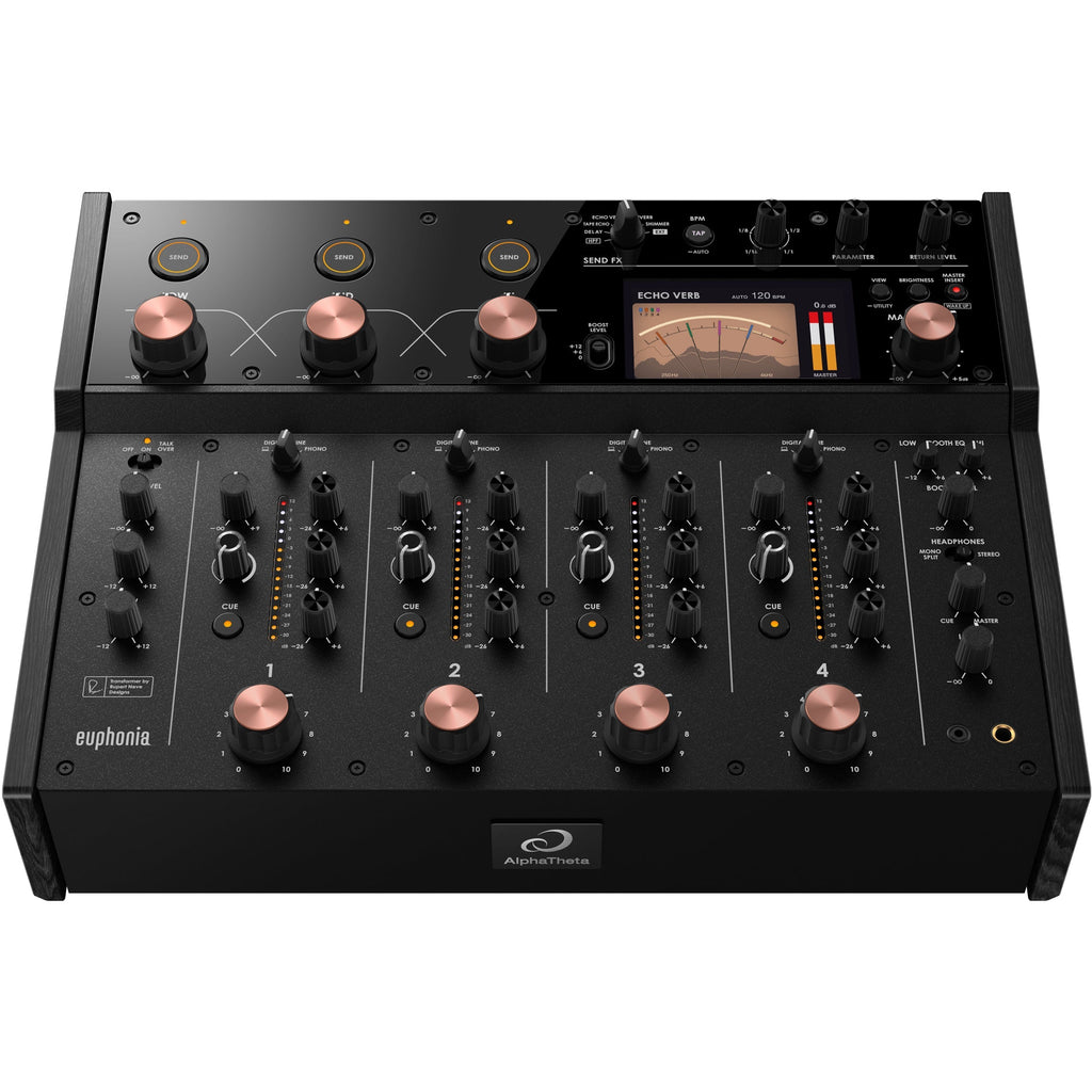 AlphaTheta Euphonia Professional Rotary Mixer - View 2 | MusicMarket
