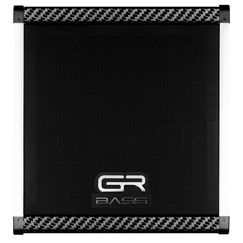GR Bass AT Cube 112+ 1x12-Inch 450-Watt Passive Carbon Fiber Bass Cabinet - 4 Ohm - MusicMarket
