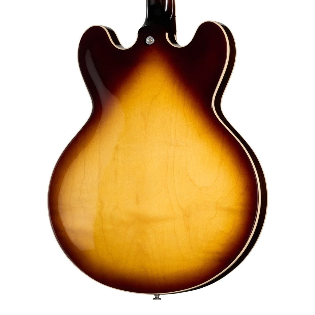 Gibson ES-335 50s Semi-Hollowbody Electric Guitar - Vintage Tobacco Burst - View 4 | MusicMarket