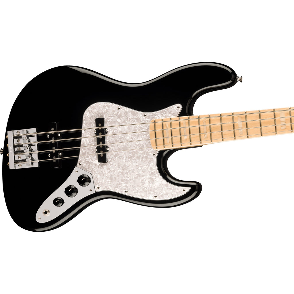 Fender Geddy Lee Jazz Signature Electric Bass Guitar - Black - View 4 | MusicMarket