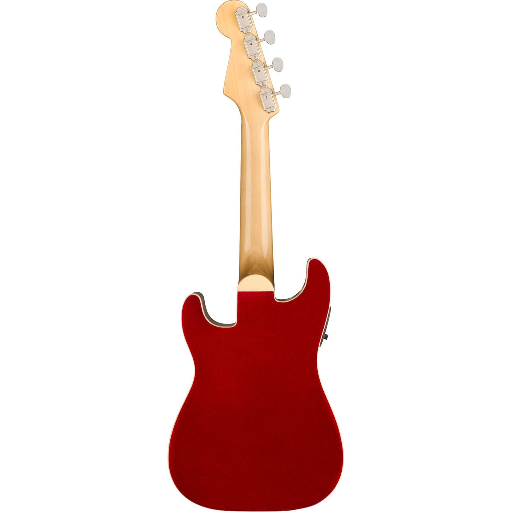 Fender Fullerton Strat Ukulele - Candy Apple Red - View 2 | MusicMarket