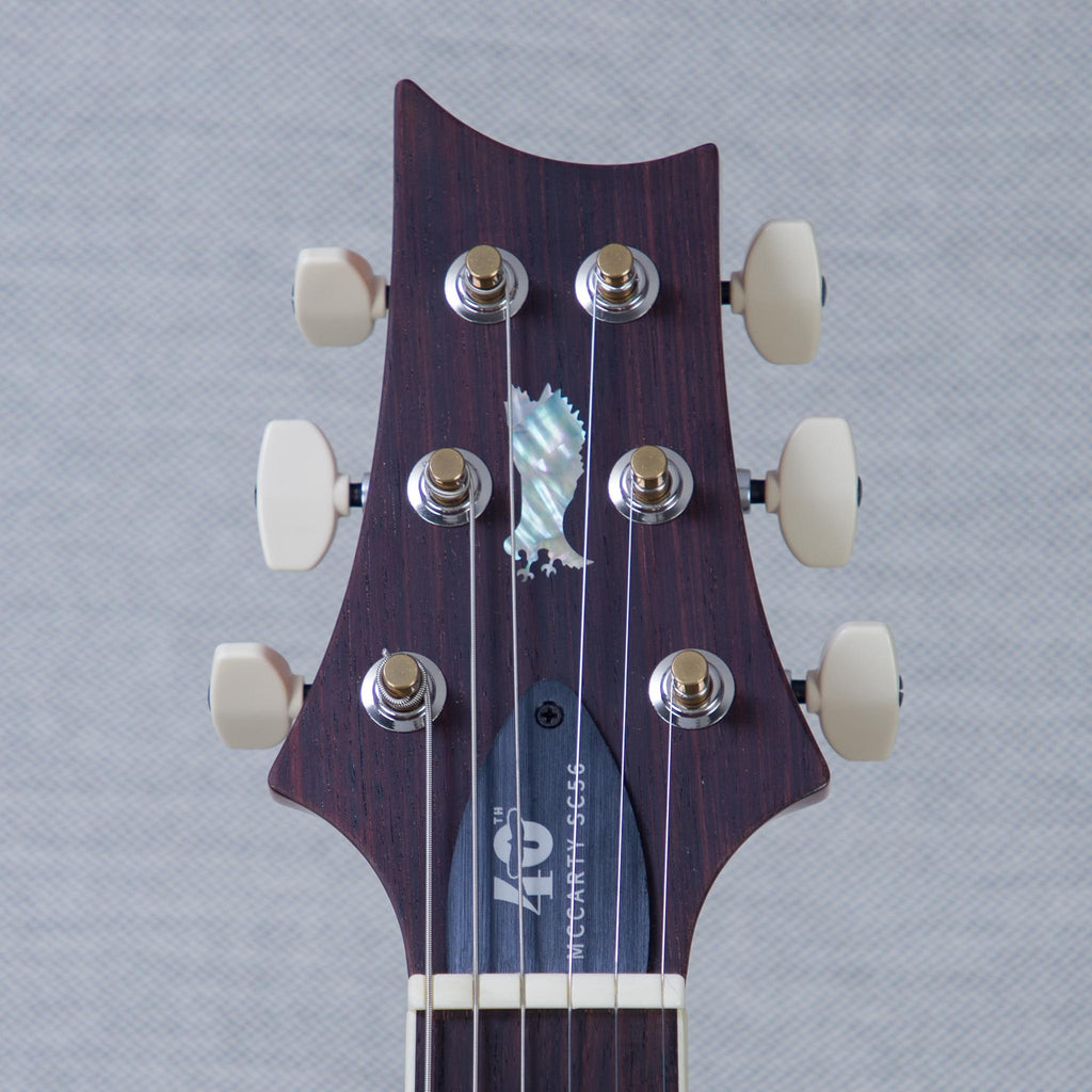 PRS McCarty SC56 Custom Color Electric Guitar - White Hollowflake - #250409567 - View 3 | MusicMarket