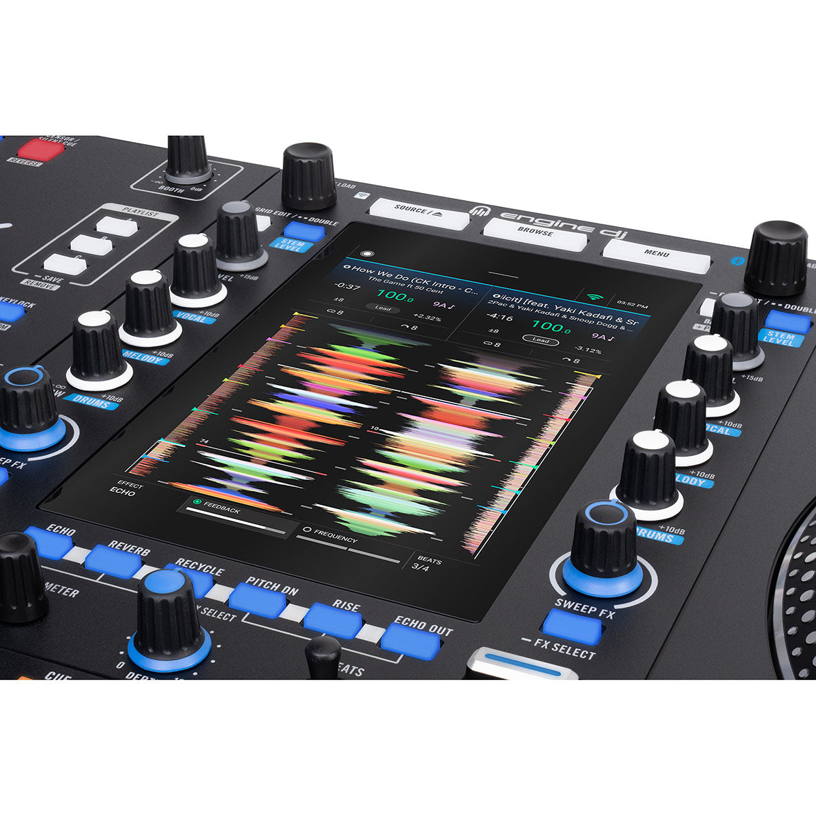 Rane System One DJ Controller - Open Box, Mint - View 8 | MusicMarket