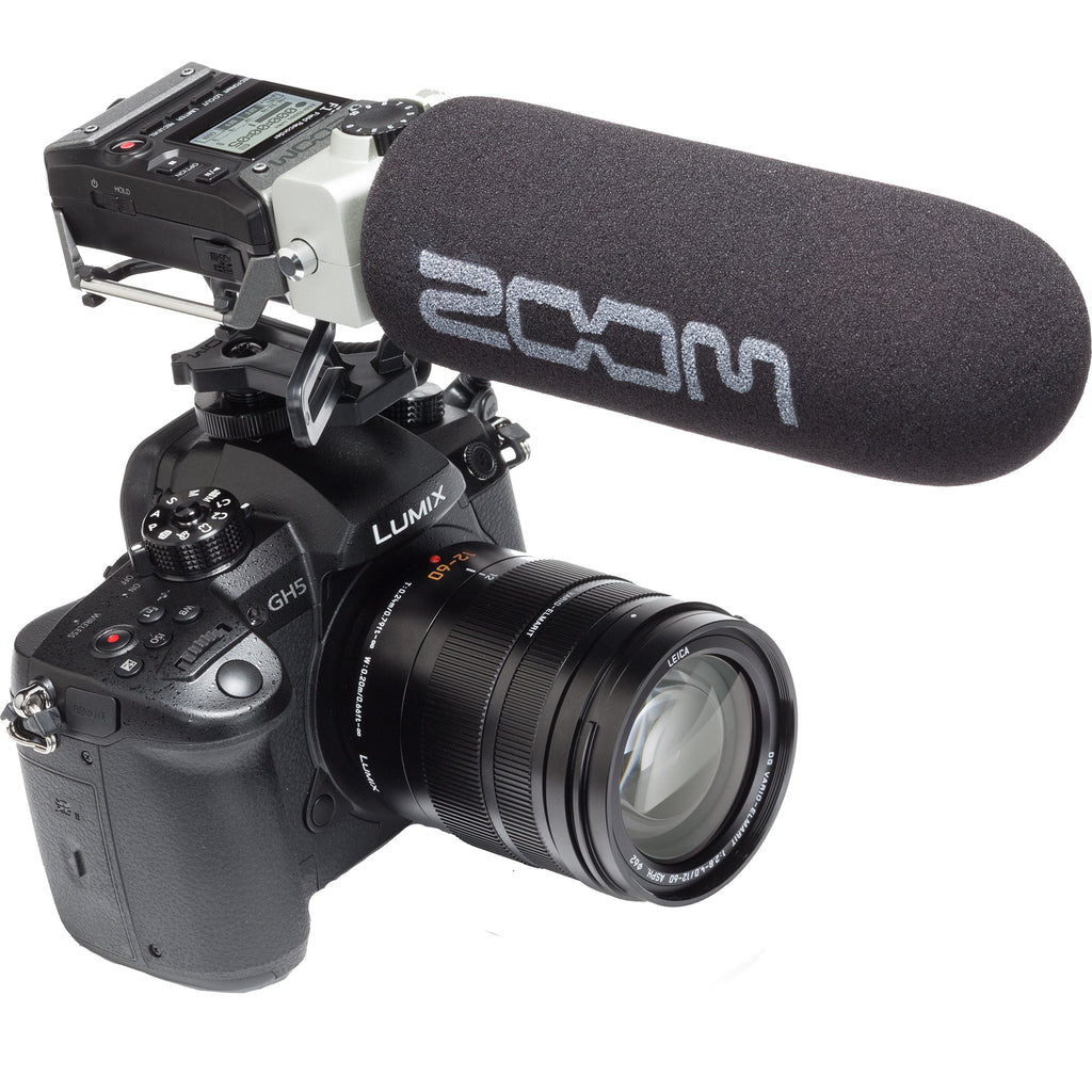 Zoom F1 Field Recorder Shotgun Package - View 2 | MusicMarket