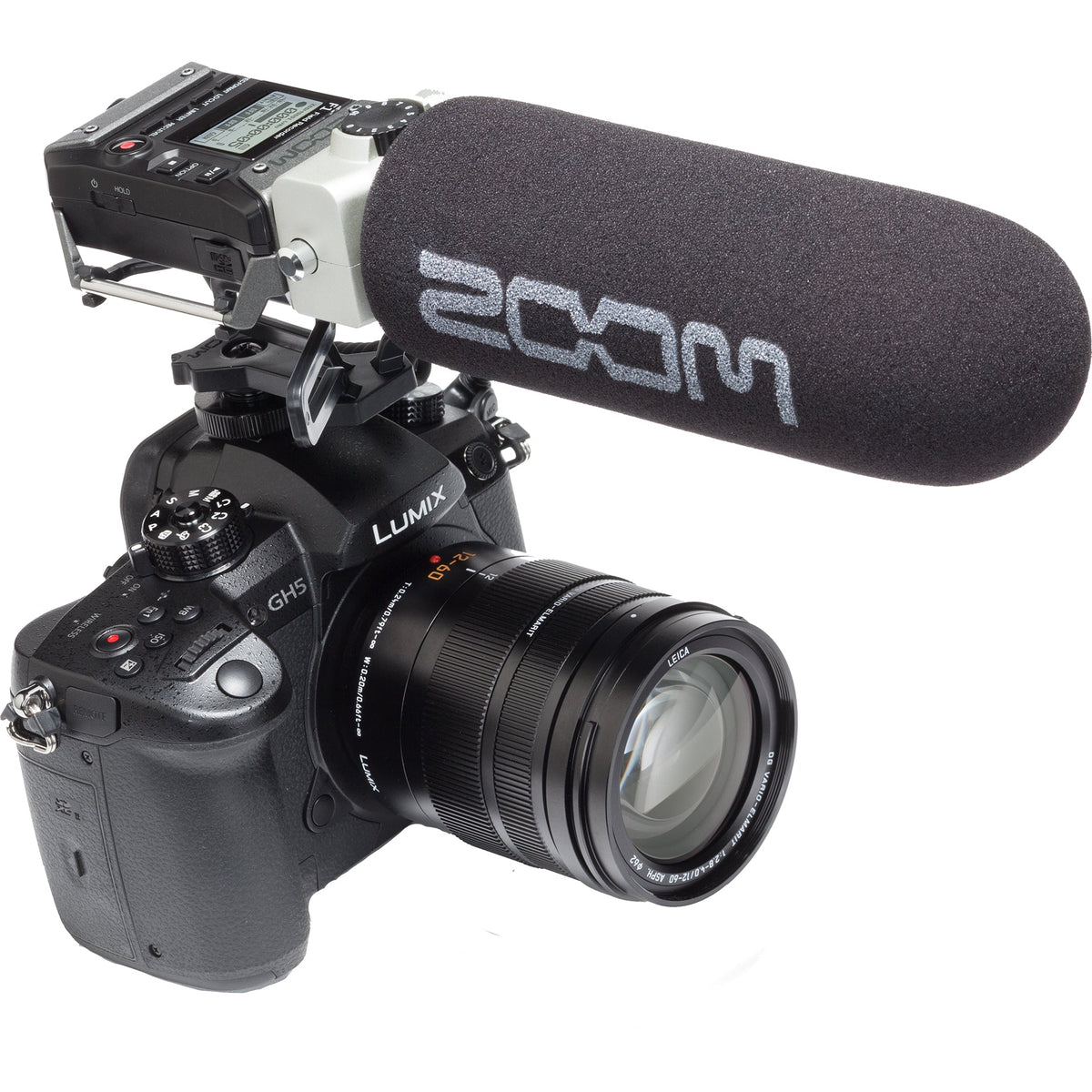 Zoom F1 Field Recorder Shotgun Package - View 2 | MusicMarket