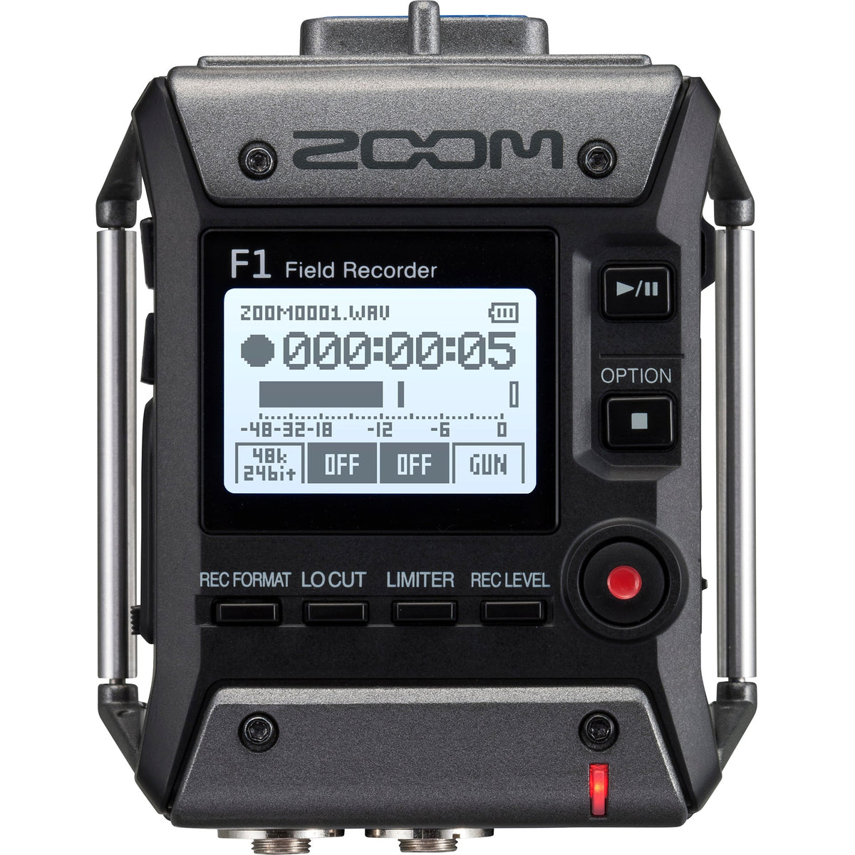 Zoom F1 Field Recorder Shotgun Package - MusicMarket