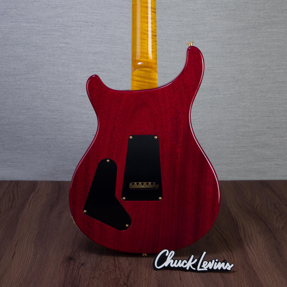 PRS Wood Library McCarty Tremolo With 408 Switching Electric Guitar - Vintage Yellow - #260430473 - View 5 | MusicMarket