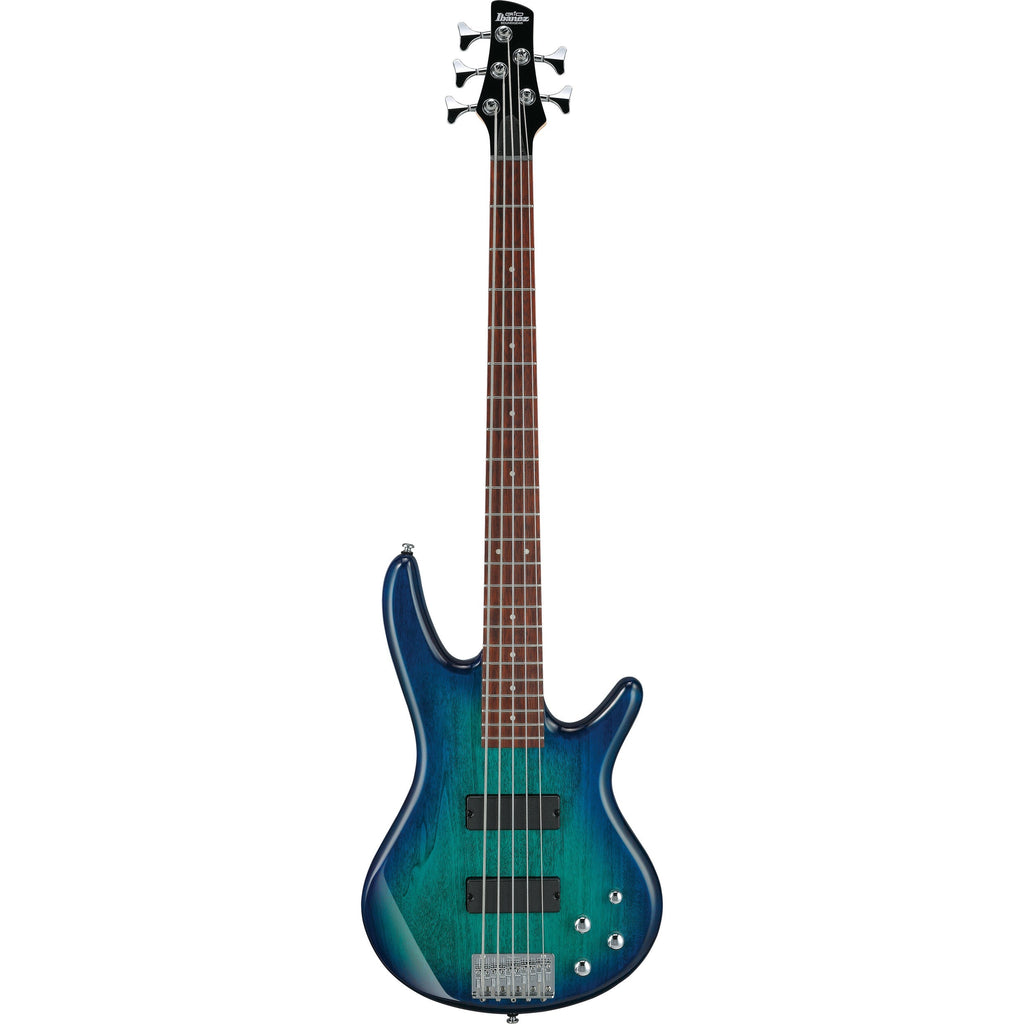 Ibanez Gio GSR205 5-String Electric Bass Guitar - Blue Moon Burst ...