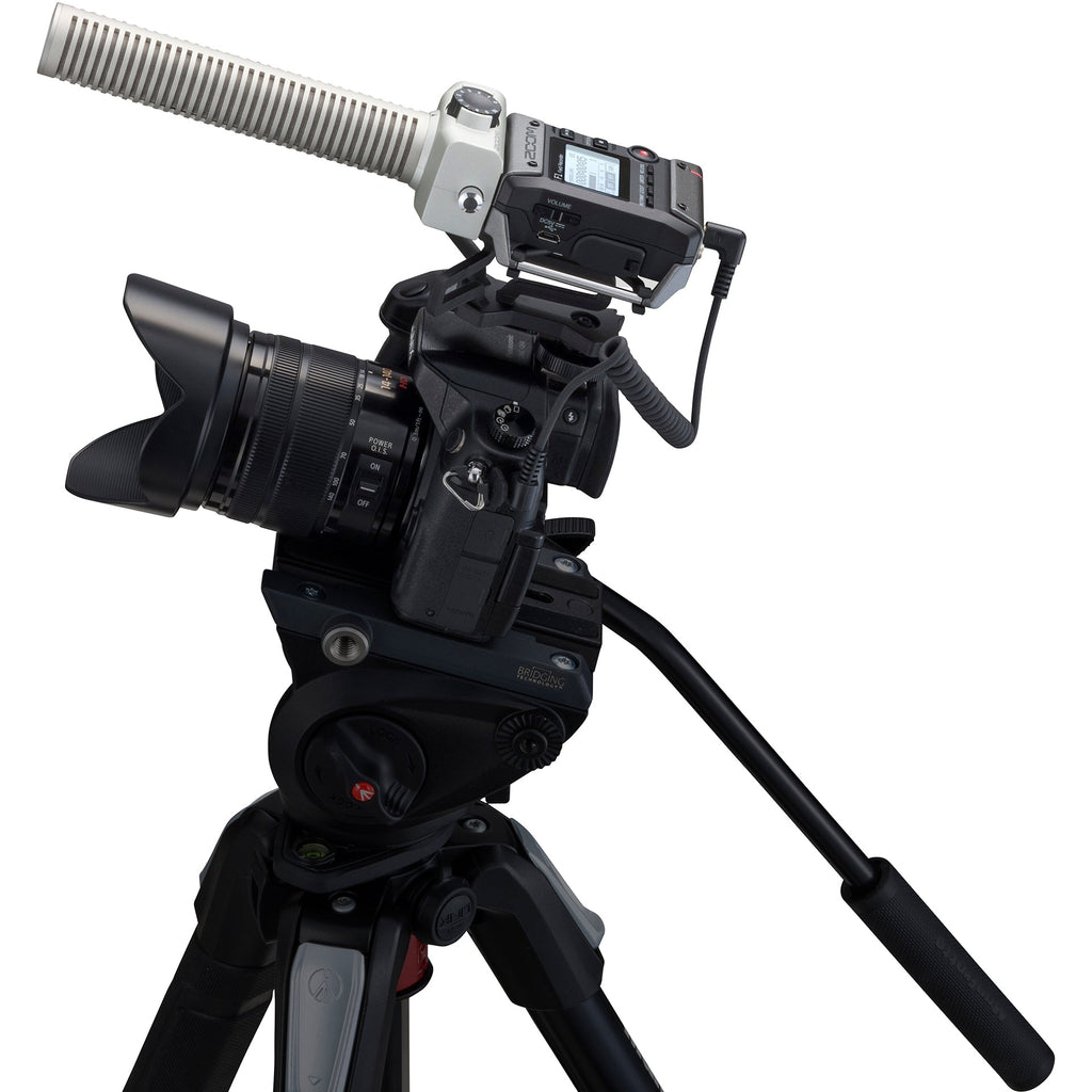 Zoom F1 Field Recorder Shotgun Package - View 6 | MusicMarket