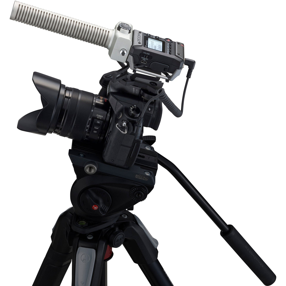 Zoom F1 Field Recorder Shotgun Package - View 6 | MusicMarket