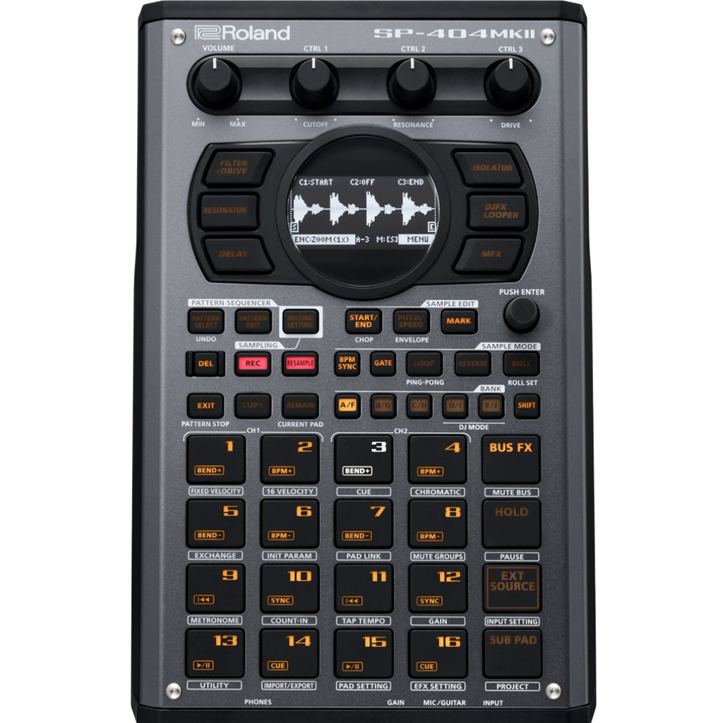 Roland SP-404MKII Creative Sampler and Effector - Mint, Open Box - MusicMarket