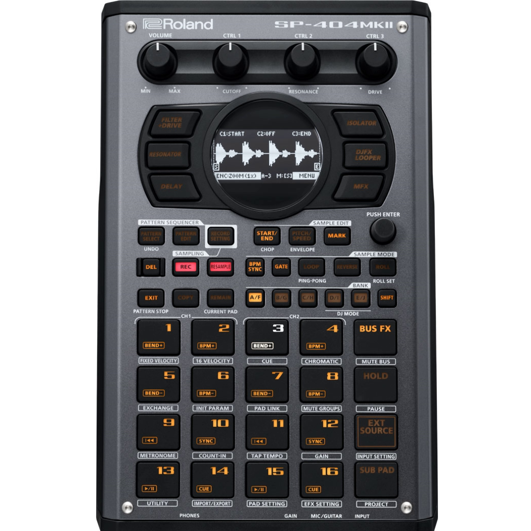 Roland SP-404MKII Creative Sampler and Effector - Mint, Open Box - MusicMarket