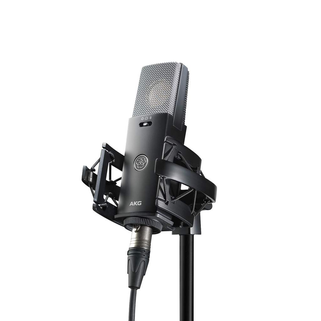 AKG C114 Large Diaphragm Multi-Pattern Condenser Microphone - View 4 | MusicMarket