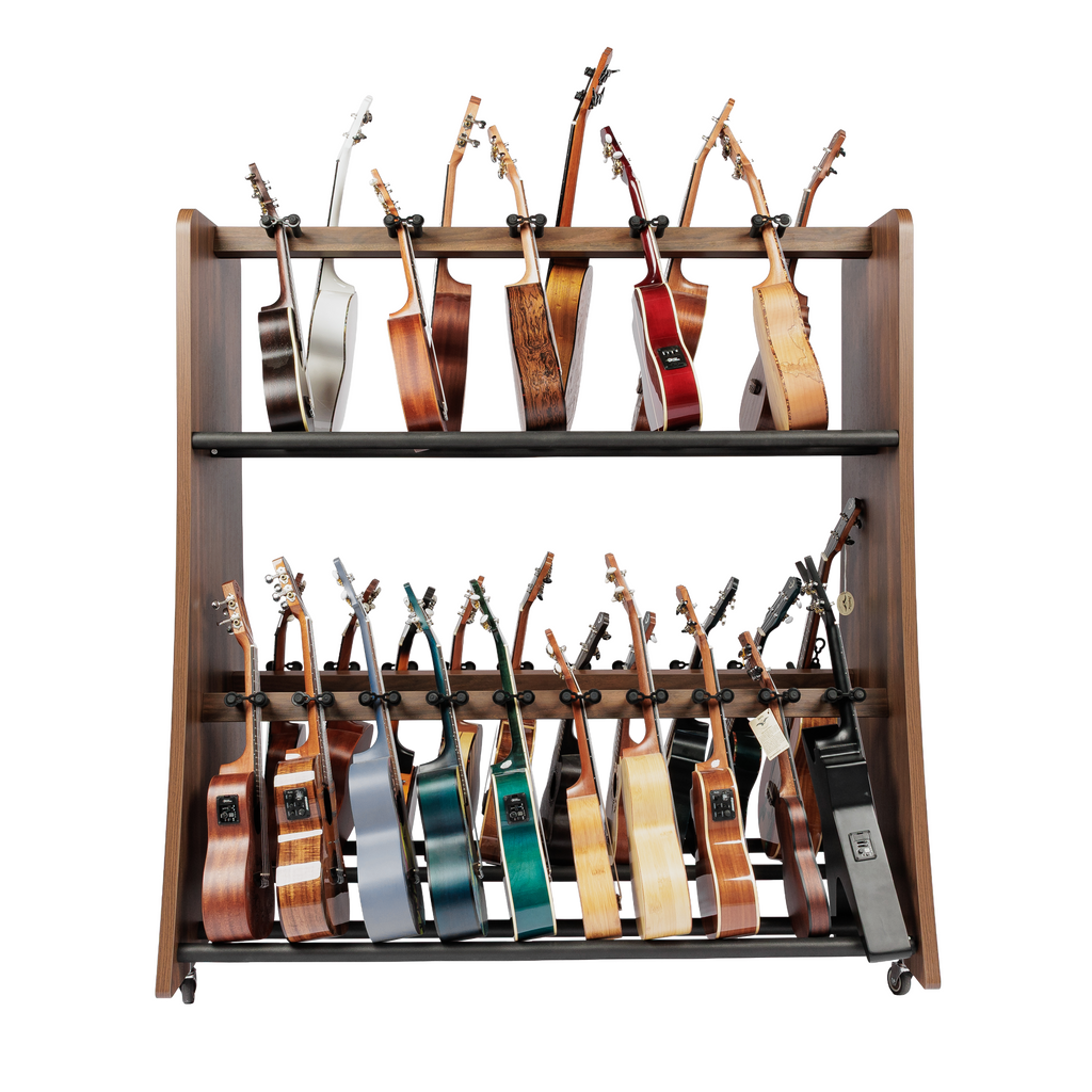 Gator Frameworks GFW-EDU-UKERACK30 Mobile 30 Ukulele Rack - View 6 | MusicMarket