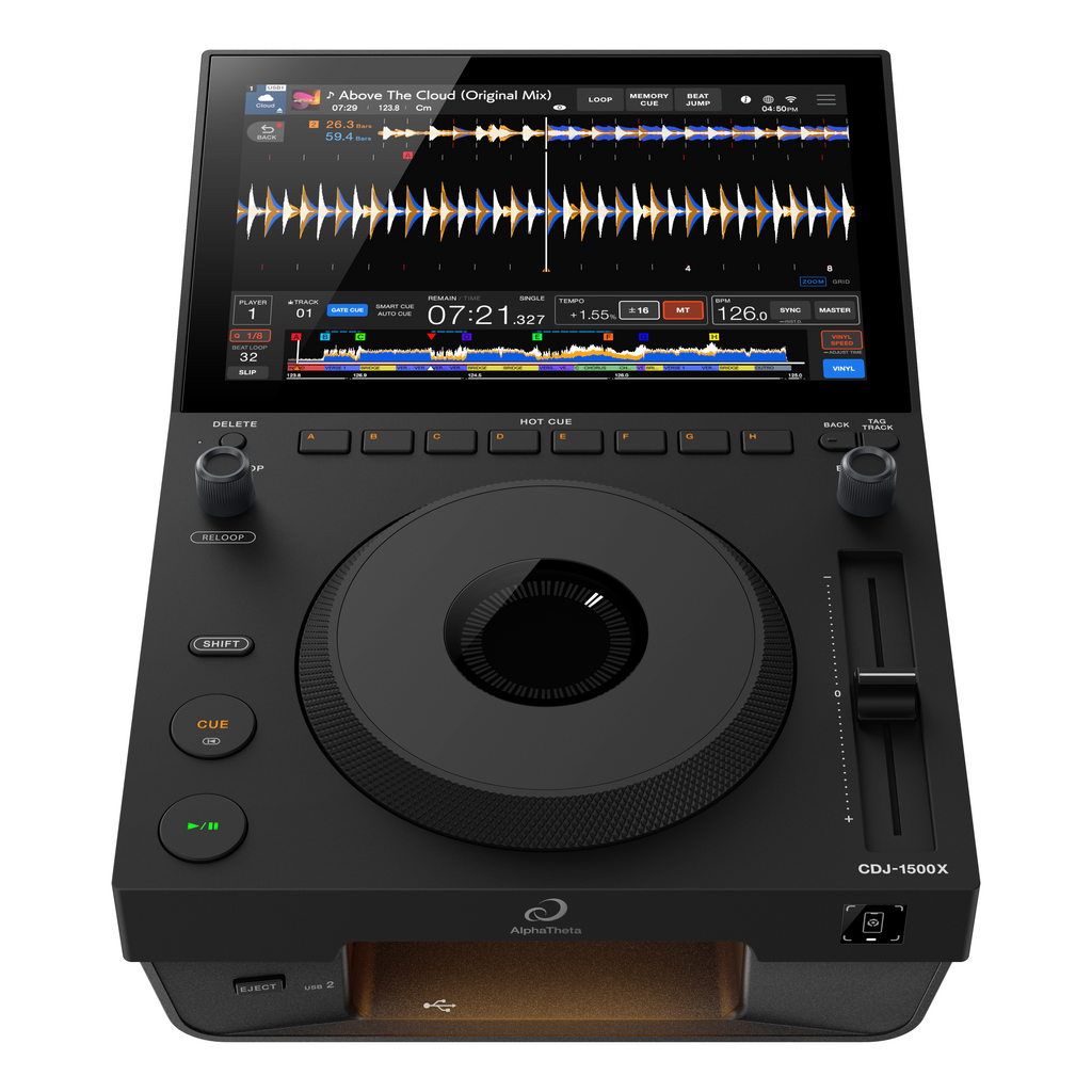 AlphaTheta CDJ-1500X DJ Multi Player - View 5 | MusicMarket