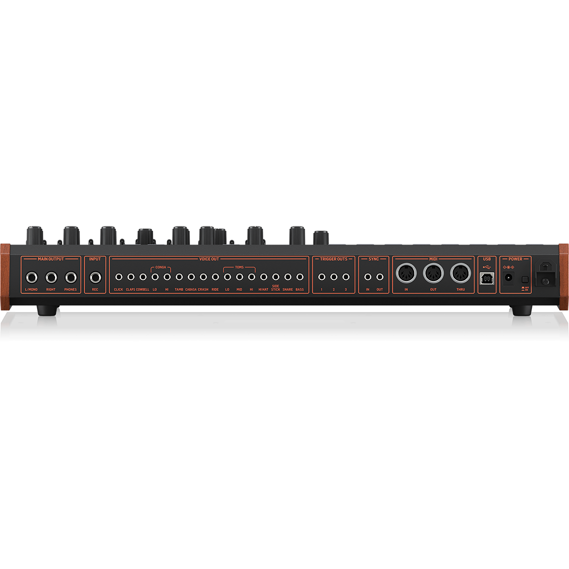 Behringer LM Drum Hybrid Sampling Drum Machine - View 2 | MusicMarket