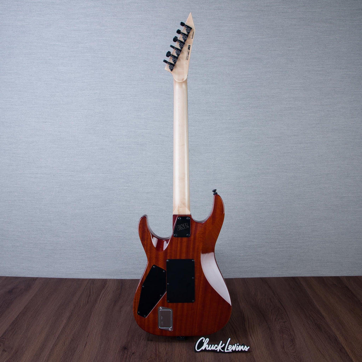 ESP USA M-II DX Electric Guitar - See-Thru Black Cherry - #US26098 - View 6 | MusicMarket