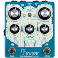 EarthQuaker Devices Towers Soundscape Generator Stereo Reverberant Filter Effects Pedal - MusicMarket