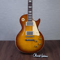Gibson Custom Shop Murphy Lab 1959 Les Paul Standard Reissue Electric Guitar - Heavy Aged Golden Poppy Burst -