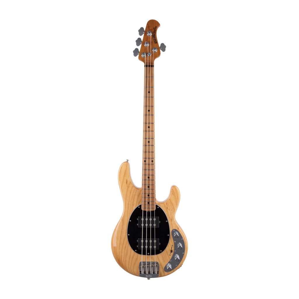 Ernie Ball Music Man StingRay Special HH Electric Bass Guitar - Classic Natural - MusicMarket