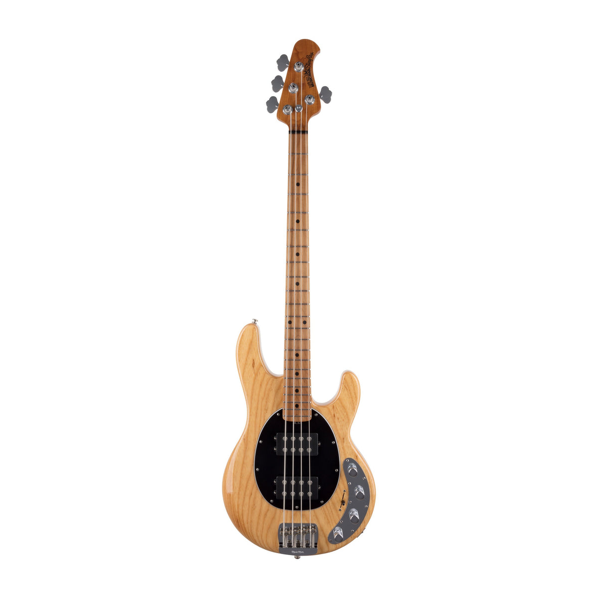 Ernie Ball Music Man StingRay Special HH Electric Bass Guitar - Classic Natural - MusicMarket
