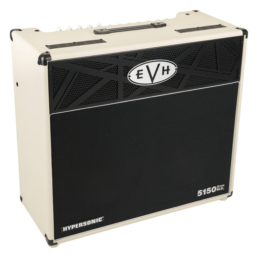 EVH 5150III Hypersonic 6x6 1x12-Inch Electric Guitar Amplifier - Ivory - View 5 | MusicMarket