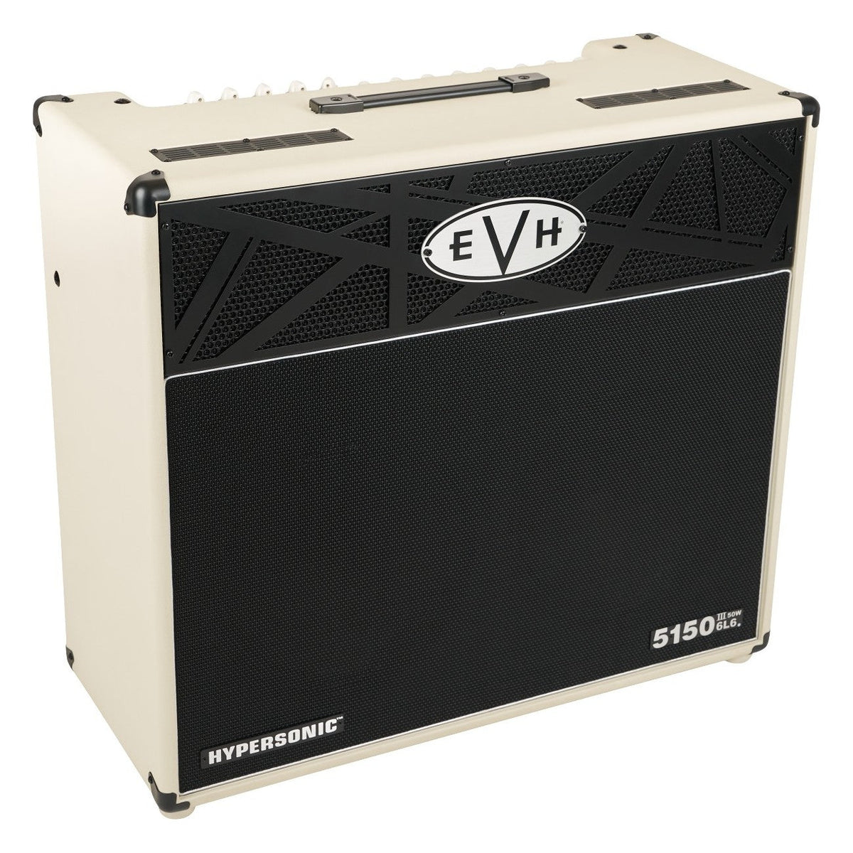EVH 5150III Hypersonic 6x6 1x12-Inch Electric Guitar Amplifier - Ivory - View 5 | MusicMarket