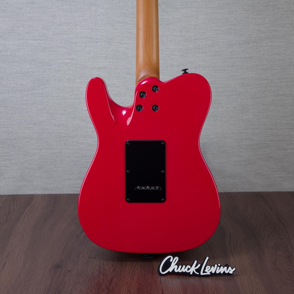 Suhr Andy Wood 10th Anniversary Modern T Signature Electric Guitar - Rosso Corsa - #89447 - View 5 | MusicMarket