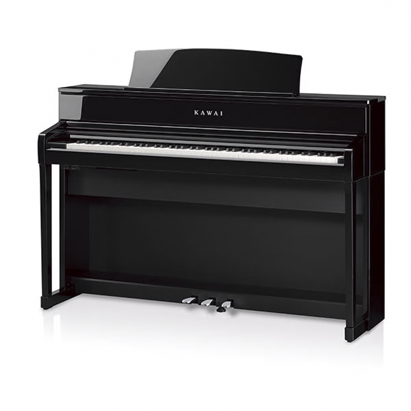 Kawai CA701 Digital Piano with Bench - Ebony Polish - MusicMarket