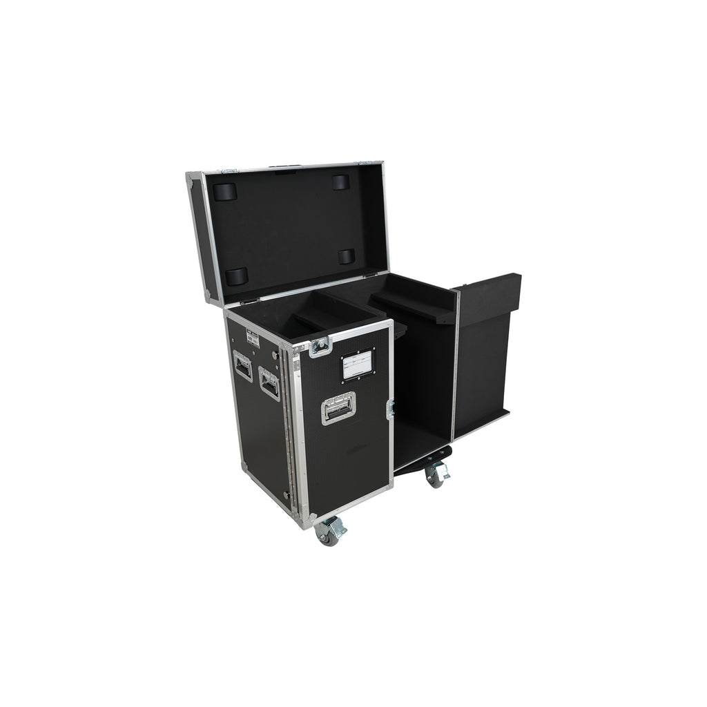 ProX XS-MH30WASHX2W for Two Moving Head Fixtures ATA Flight Style Road Case with Casters - View 14 | MusicMarket