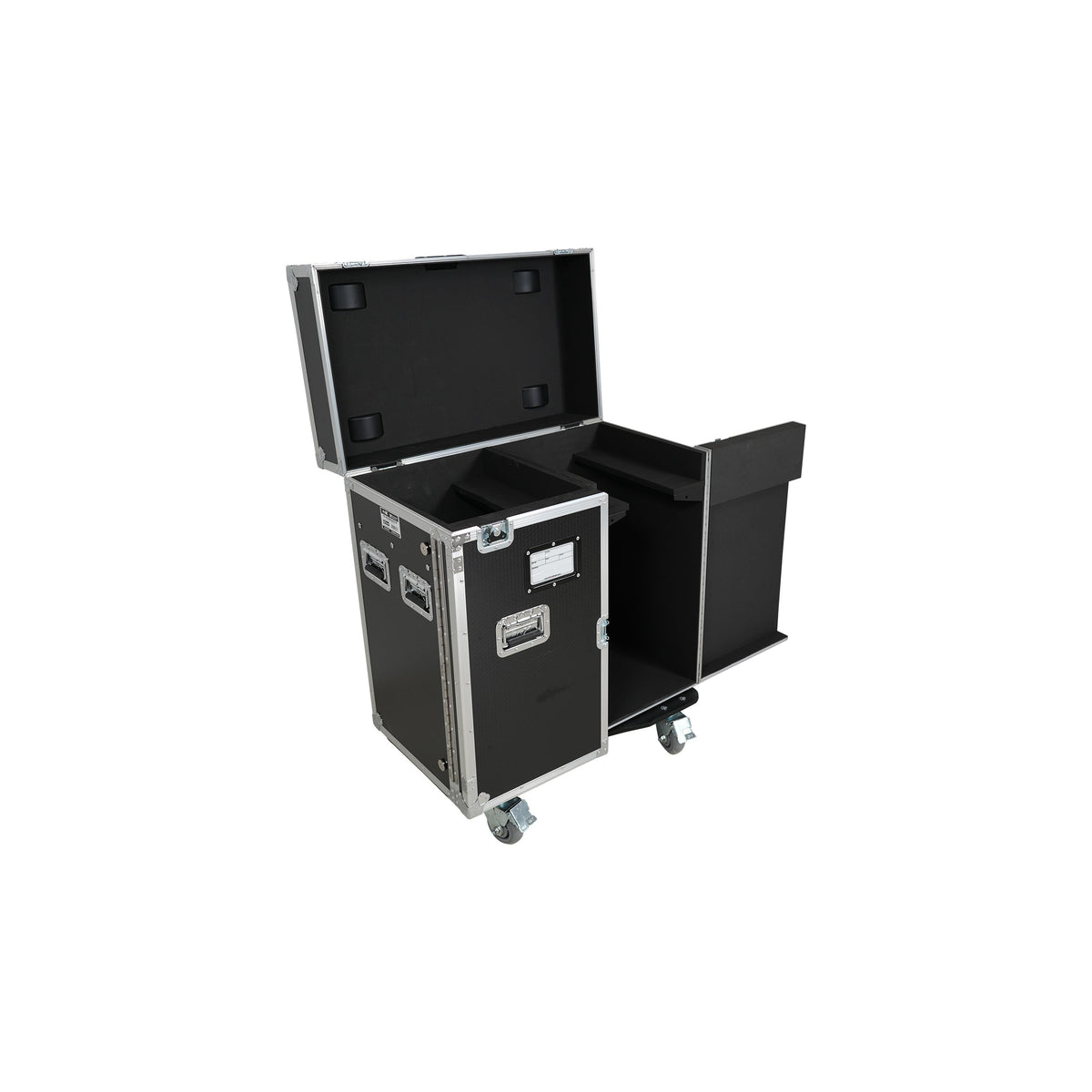 ProX XS-MH30WASHX2W for Two Moving Head Fixtures ATA Flight Style Road Case with Casters - View 14 | MusicMarket