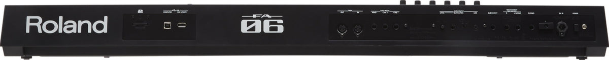 Roland FA-06 61-Key Music Workstation - View 4 | MusicMarket
