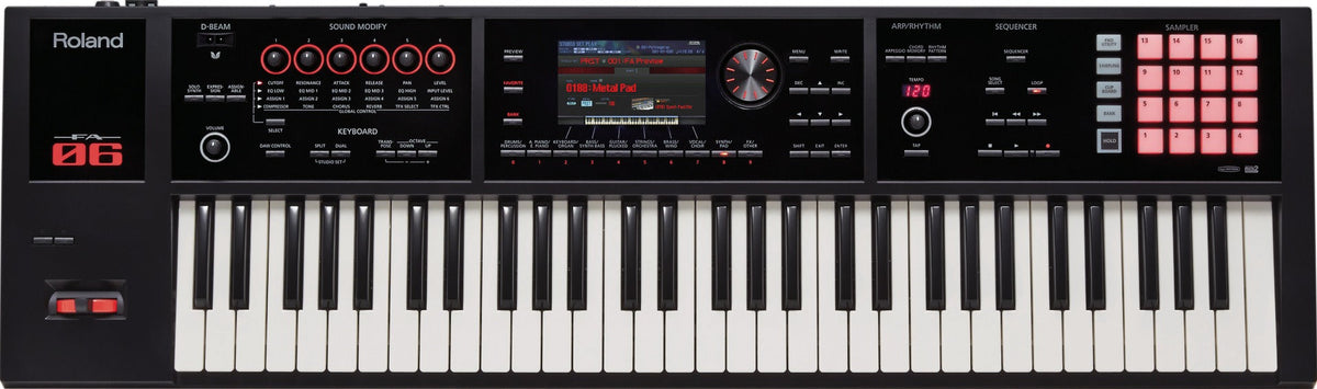 Roland FA-06 61-Key Music Workstation - MusicMarket