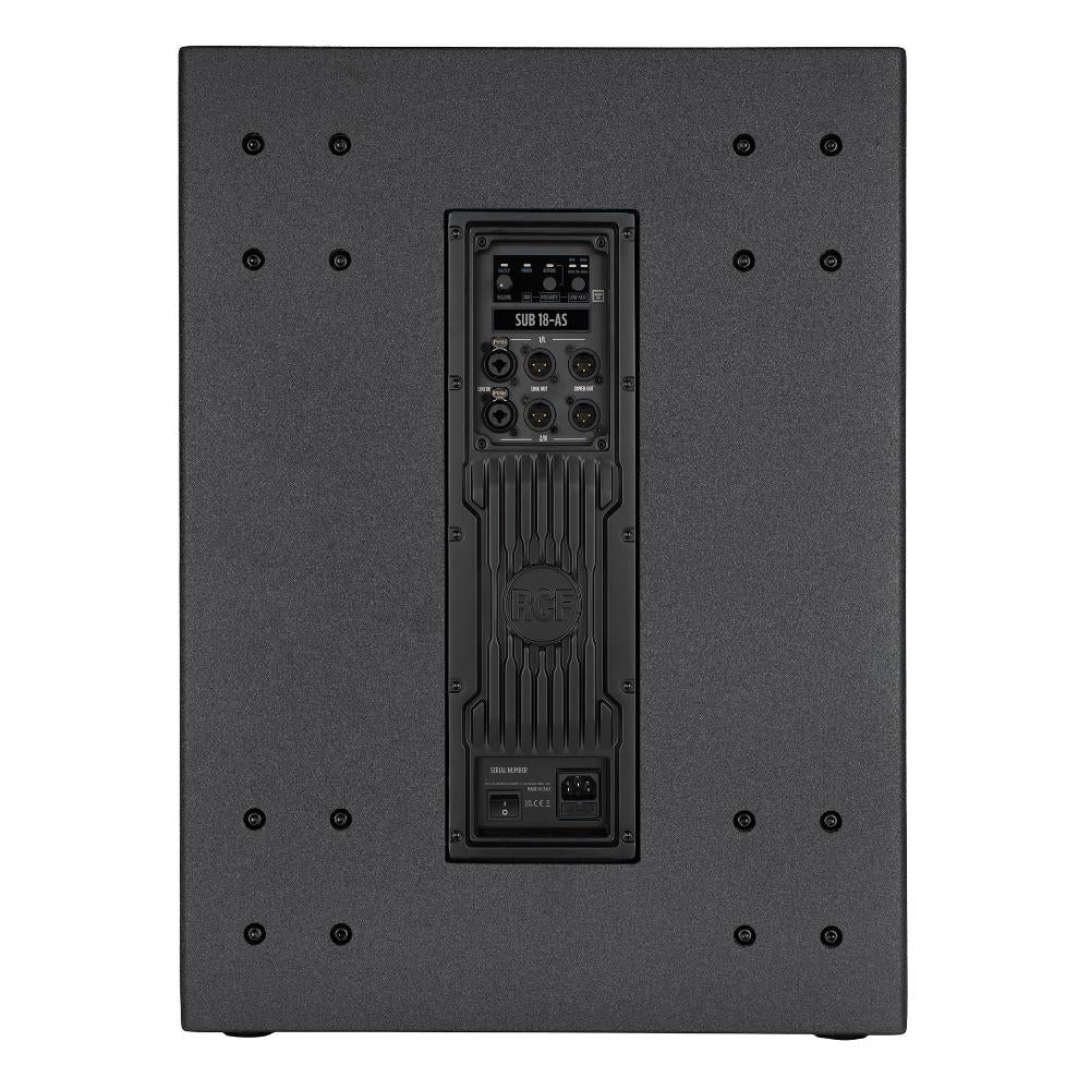 RCF SUB 18-AS 2,200-Watt 18-Inch Powered Subwoofer - View 5 | MusicMarket