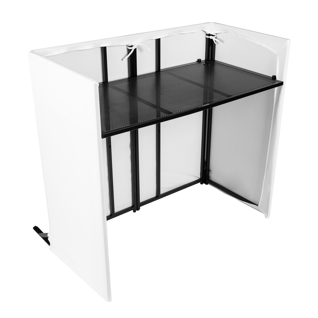Gator Frameworks GFW-DJFACADE-TVM DJ Facade with TV Mount - View 15 | MusicMarket
