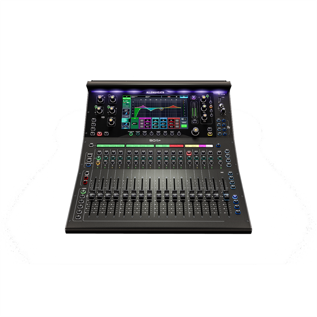 Allen & Heath SQ5+ RackUltra FX Enabled 48-channel Digital Mixer with DEEP Processing - MusicMarket