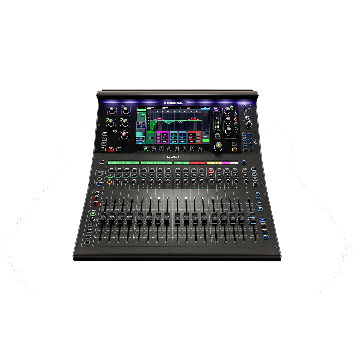 Allen & Heath SQ5+ RackUltra FX Enabled 48-channel Digital Mixer with DEEP Processing - MusicMarket
