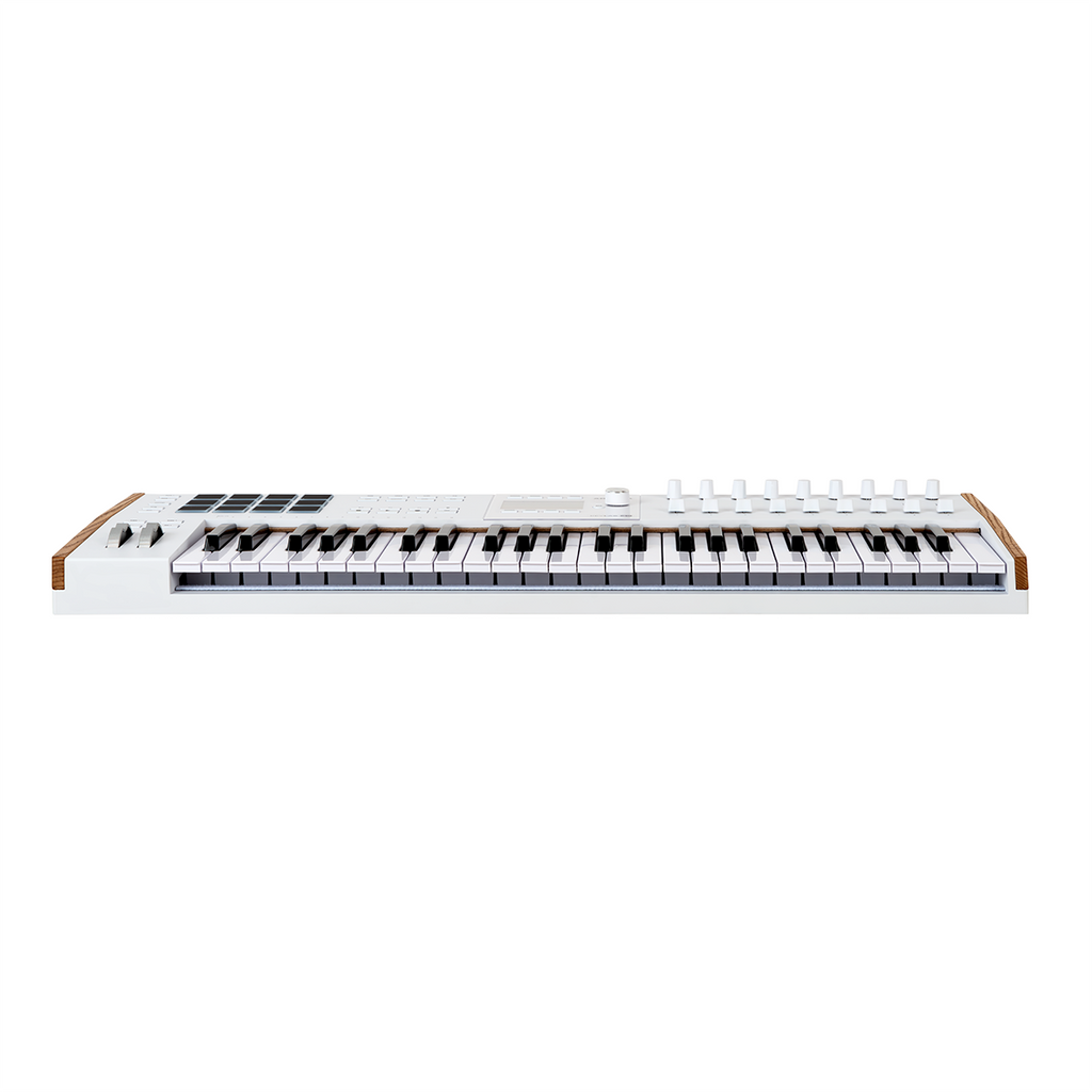 Arturia Keylab 49 MK3 White Universal Midi Controller - View 5 | MusicMarket