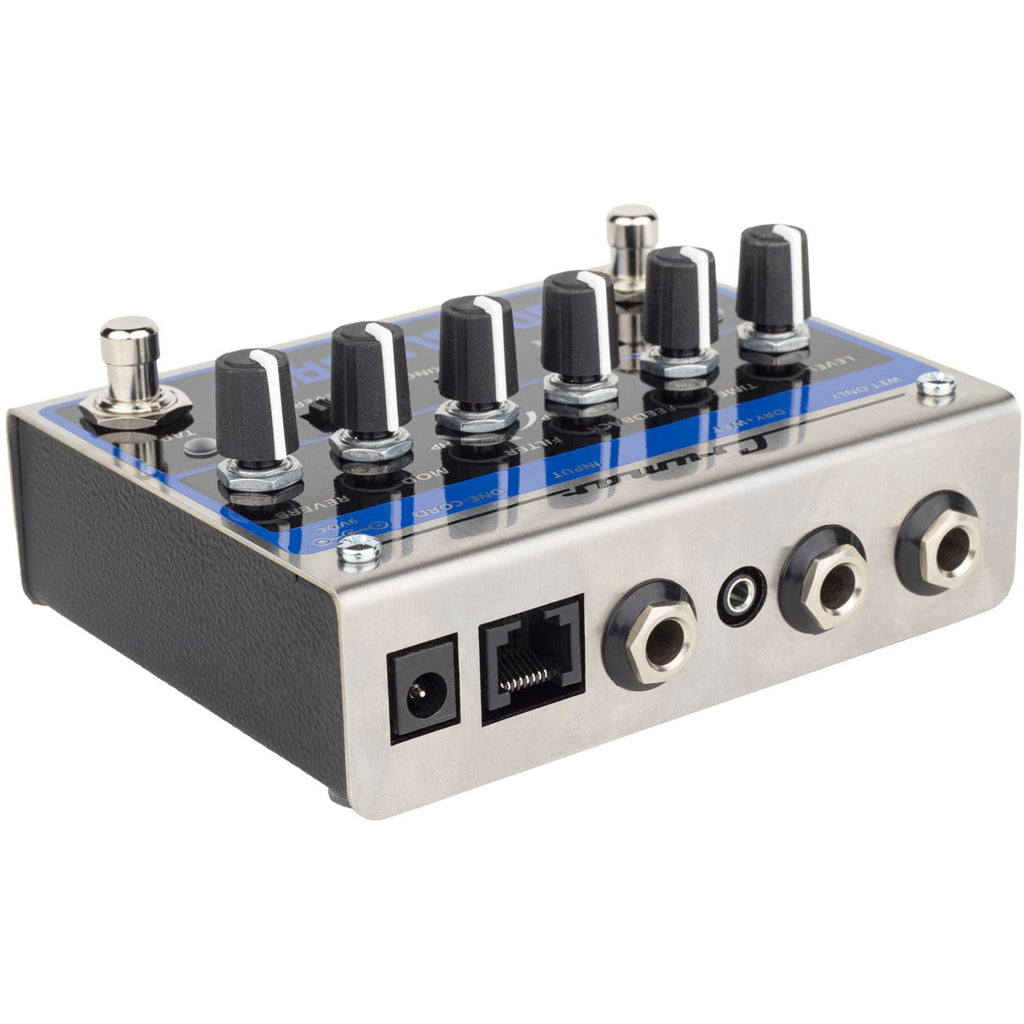 Crumar DOUBLE BACK - Versatile Digital Delay Pedal - View 3 | MusicMarket