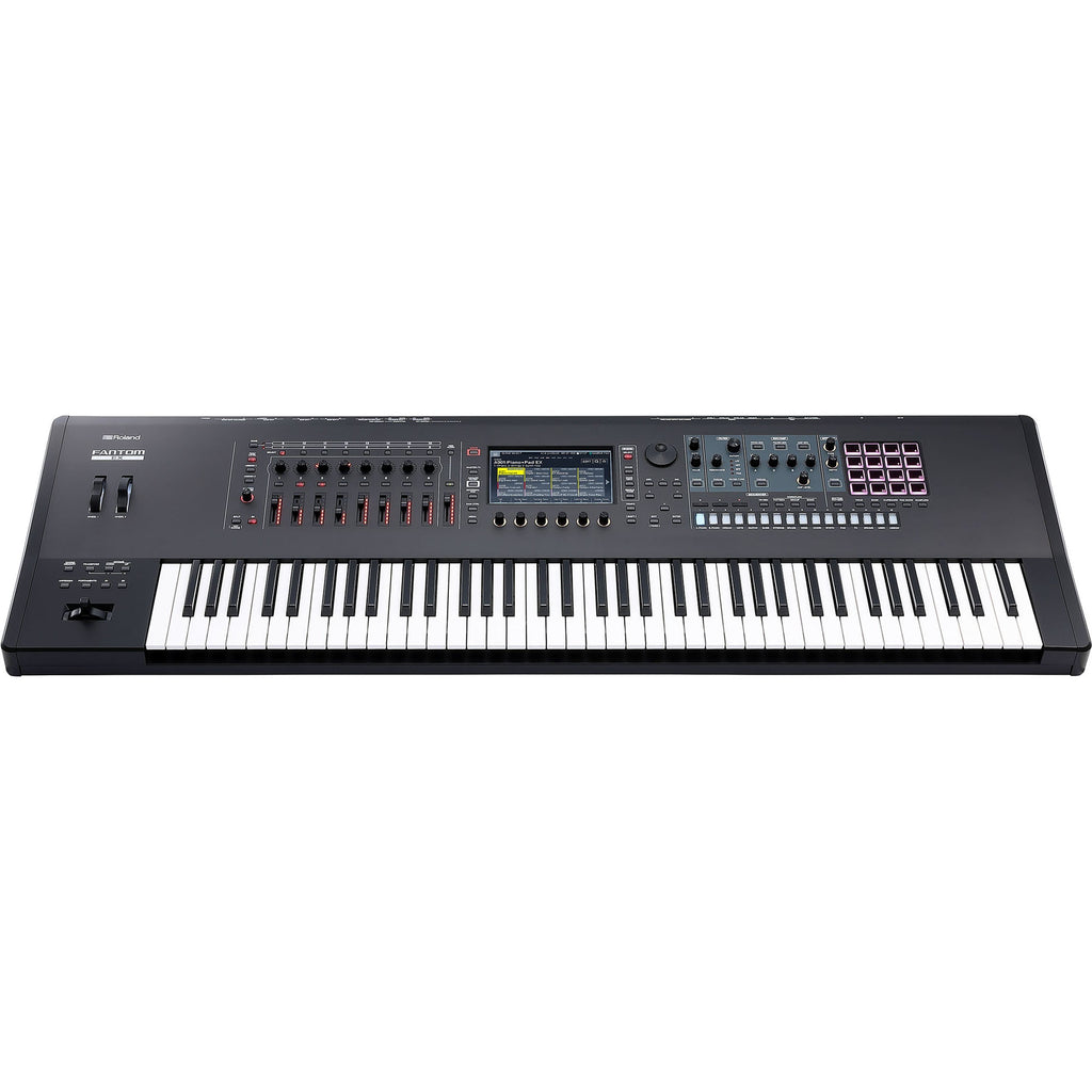 Roland FANTOM-7EX 76 Key Synthesizer - View 2 | MusicMarket
