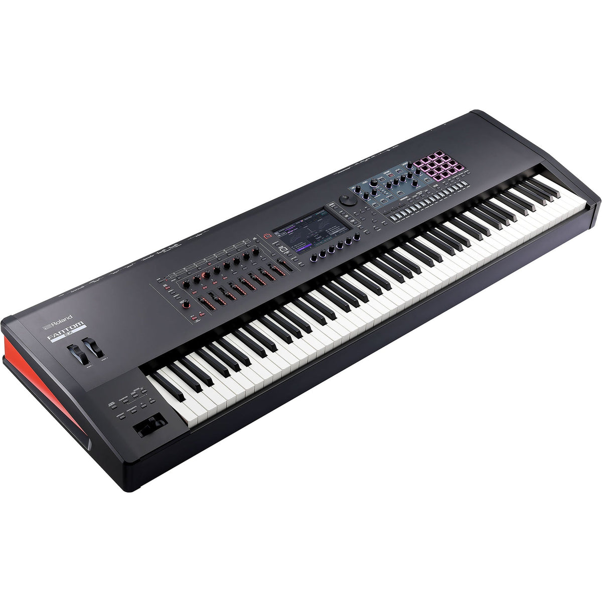 Roland FANTOM-8EX 88 Key Synthesizer - View 2 | MusicMarket